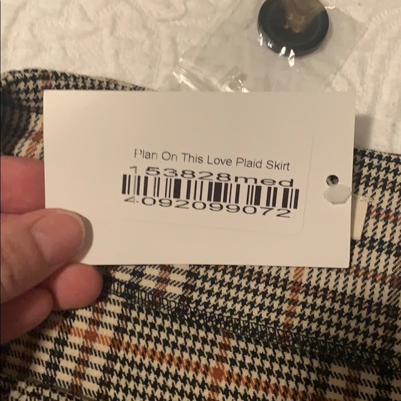 Plaid skirt - Picture 4 of 5